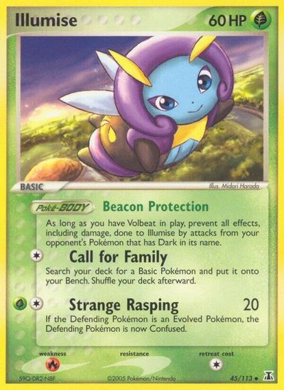 Illumise card art