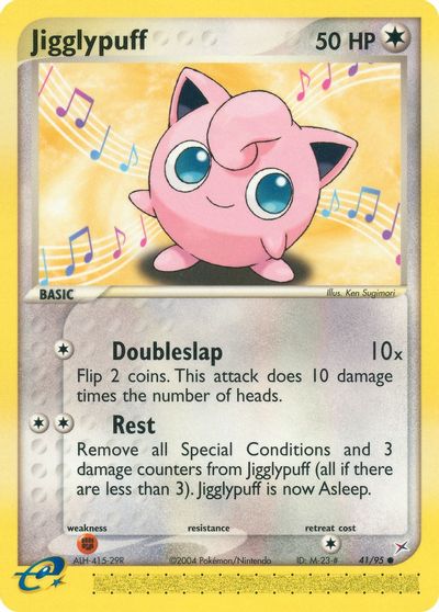 Jigglypuff card art