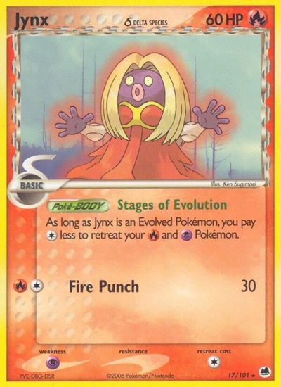 Jynx (Delta Species) card art