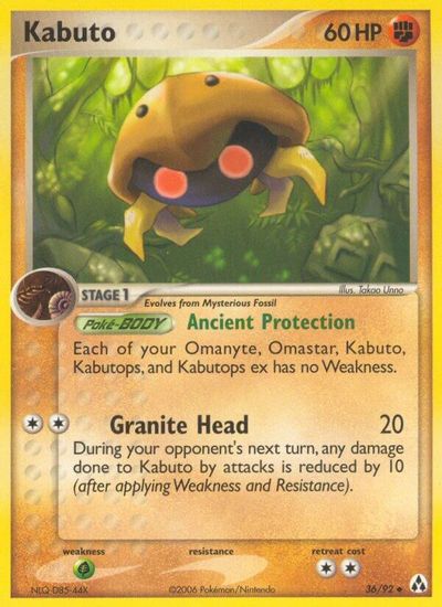 Kabuto card art