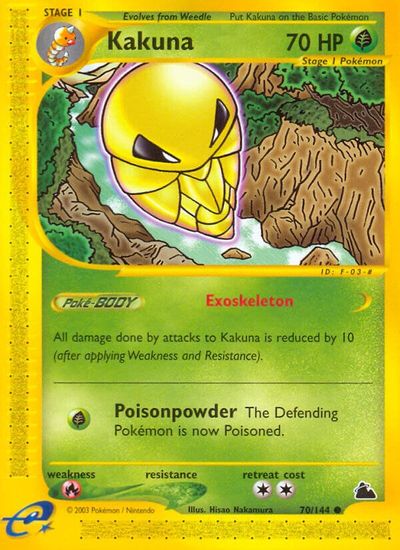 Kakuna card art