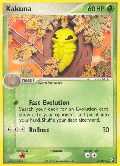 Kakuna card art