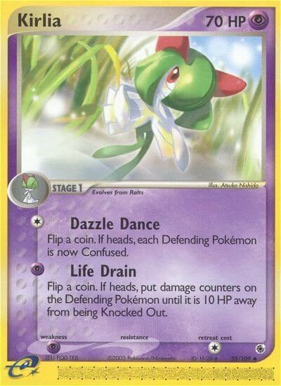 Kirlia - 35/109 card art