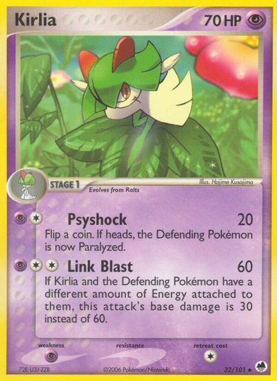 Kirlia card art