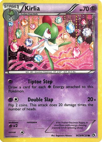Kirlia card art