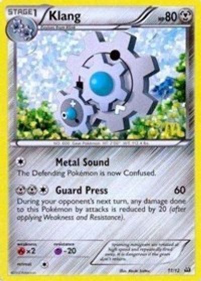 Klang - 11/12 card art