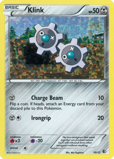 Klink - 10/12 card art