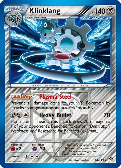 Klinklang (Team Plasma) card art