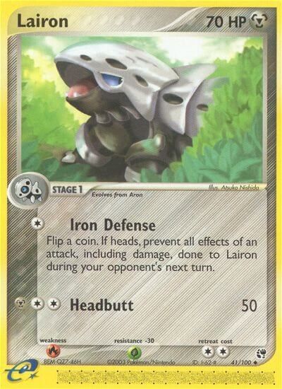 Lairon card art