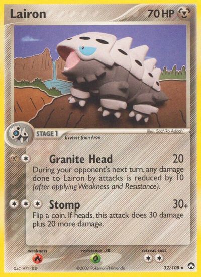 Lairon card art