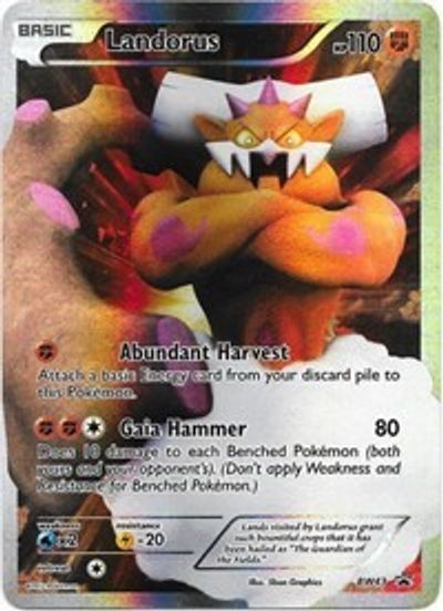 Landorus - BW43 card art