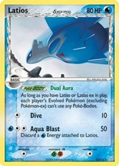 Latios - 012/110 (Delta Species) card art