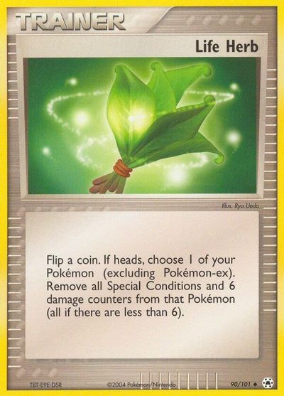 Life Herb card art