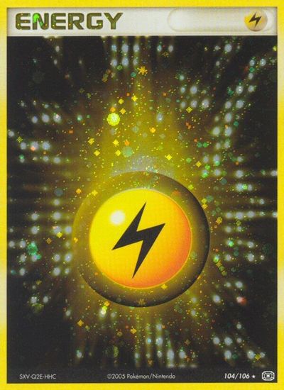 Lightning Energy card art