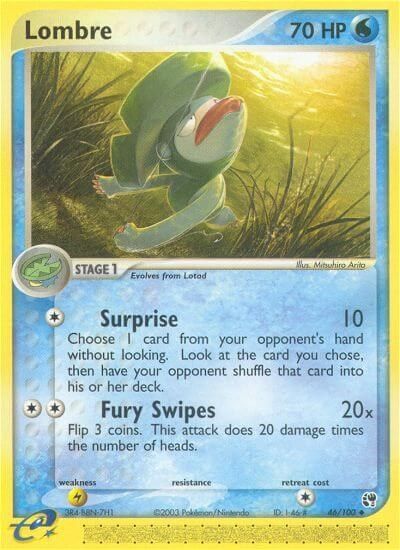 Lombre - 46/100 card art