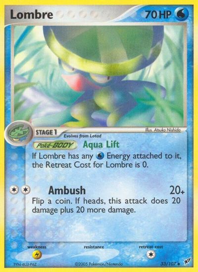 Lombre - 033/107 card art