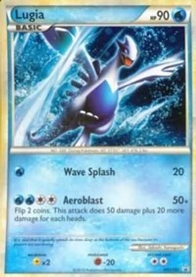 Lugia - HGSS02 card art