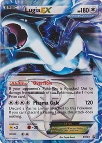Lugia EX (Team Plasma) - BW83 card art