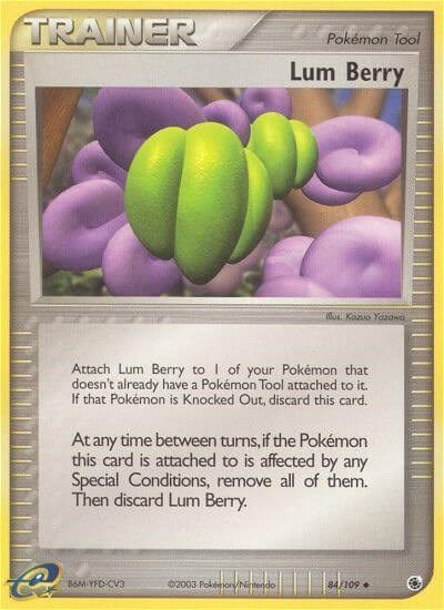Lum Berry card art