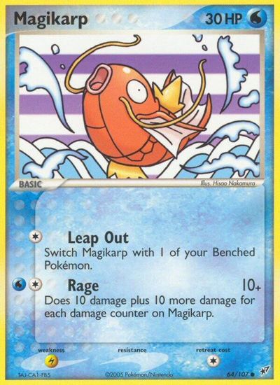 Magikarp card art