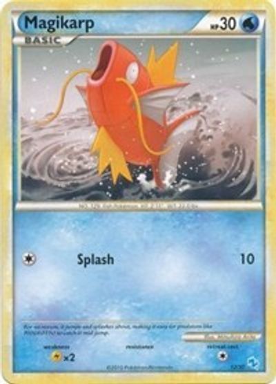 Magikarp (#19) card art