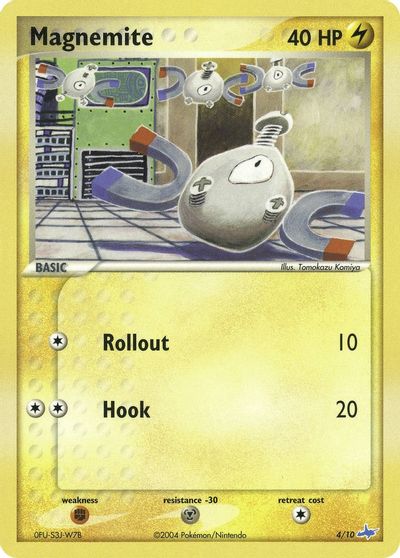 Magnemite card art