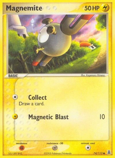 Magnemite card art