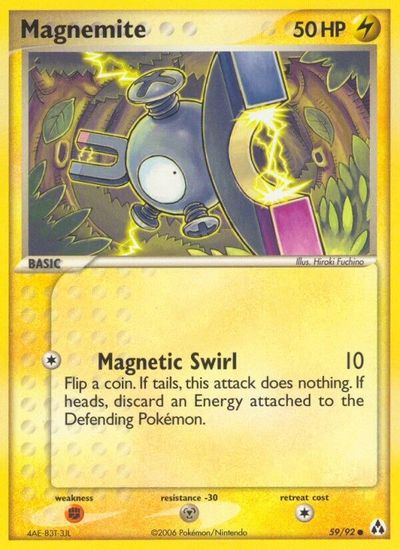 Magnemite card art