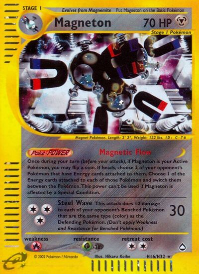 Magneton (H16) card art