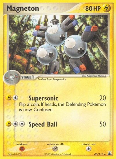 Magneton card art