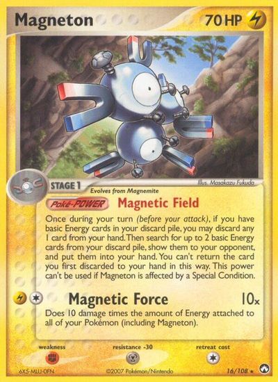 Magneton card art