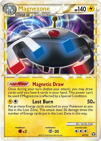 Magnezone (Prime) card art
