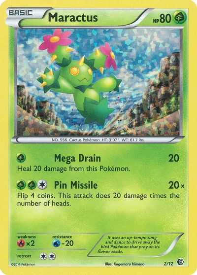 Maractus - 2/12 card art