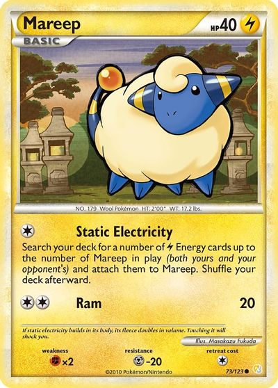 Mareep card art