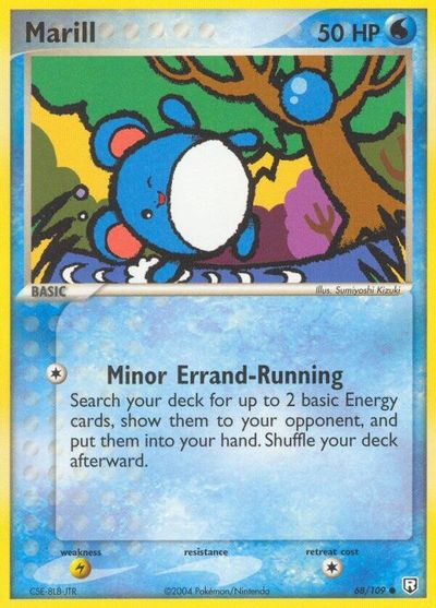 Marill card art