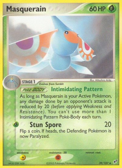 Masquerain card art