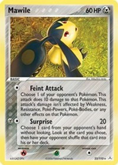 Mawile card art