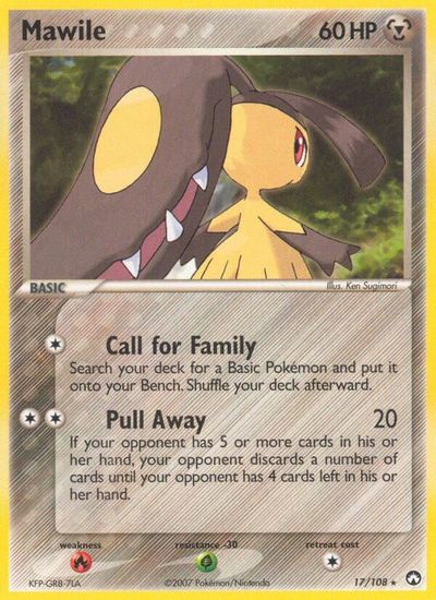 Mawile card art