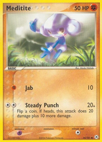 Meditite - 66/101 card art