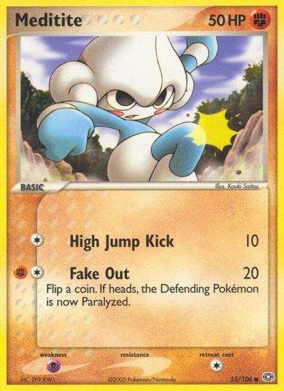 Meditite card art