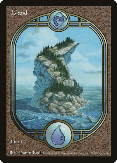 Island (UGL) card art