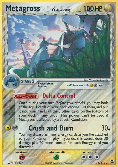 Metagross (Delta Species) card art