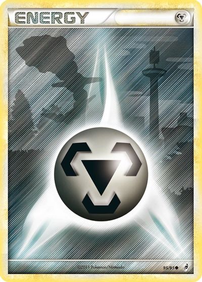 Metal Energy (Basic) card art