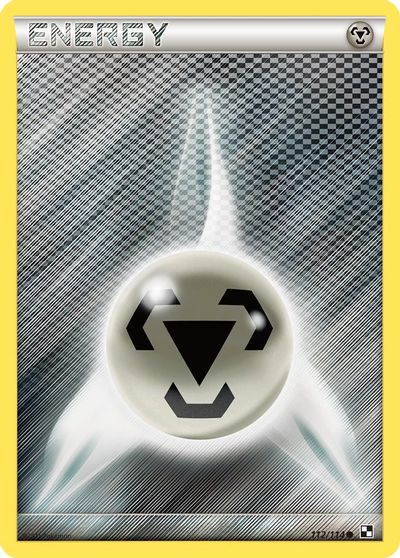 Metal Energy (Basic) card art