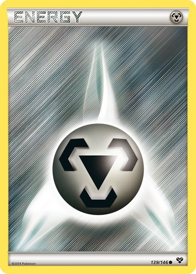 Metal Energy (Basic) card art