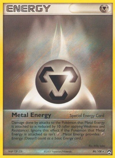 Metal Energy (Special) card art