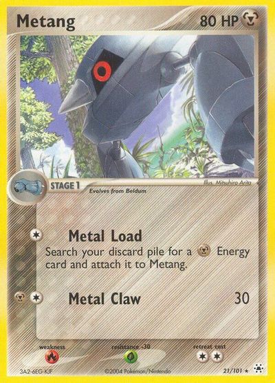 Metang - 21/101 card art