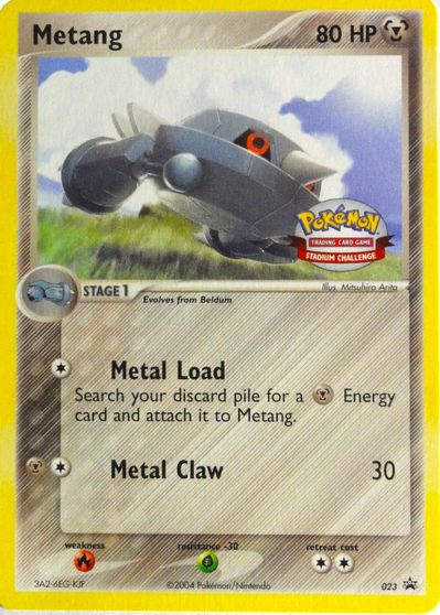 Metang - 023 (Stadium Challenge 2004) card art