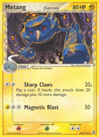 Metang (Delta Species) card art