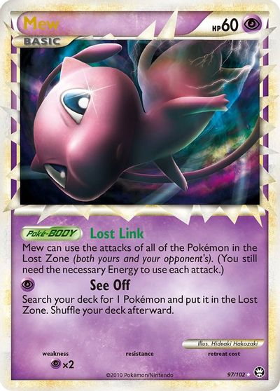 Mew (Prime) card art